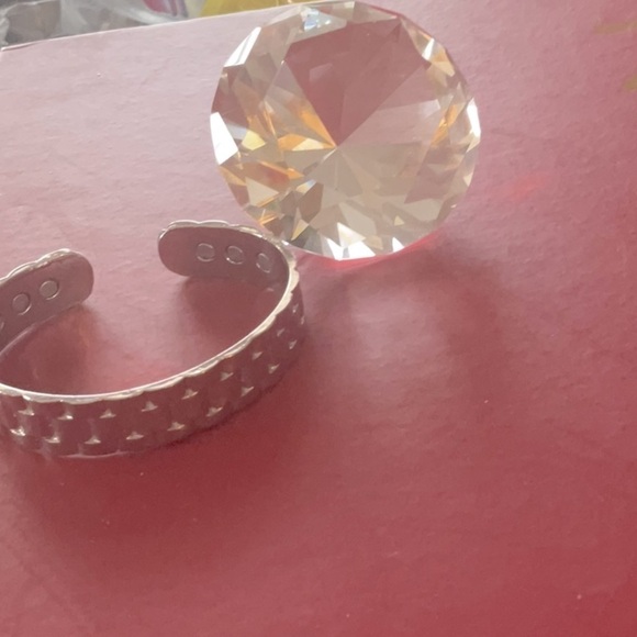 MENS COPPER MAGNETIC BRACELET CUFF HEALING THERAPY - Picture 2 of 3